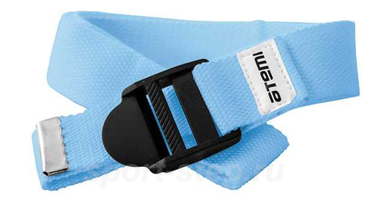 Ремешок для йоги Atemi, AYS01BE, синий