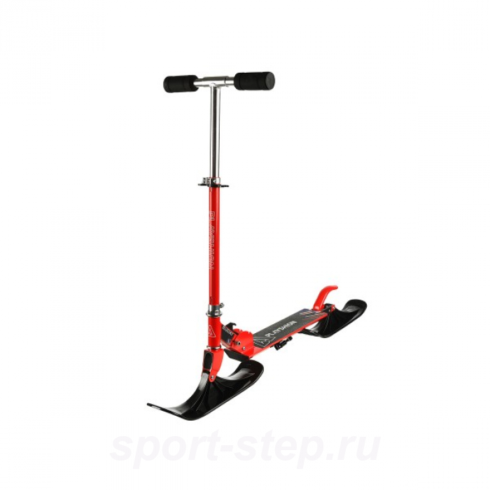 Снегокат самокат 2в1 BLUESKY-SNW Playshion, красный