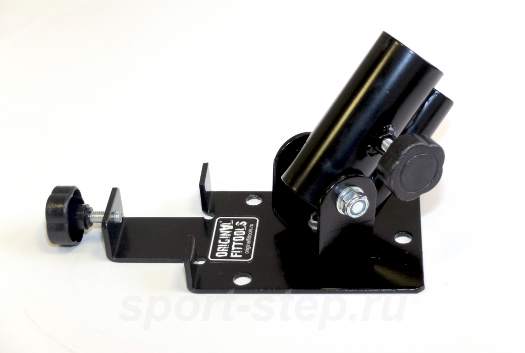 Платформа для фиксации грифов для Т-тяги (с креплением к раме тренажера) Original FitTools FT-TBR-X01