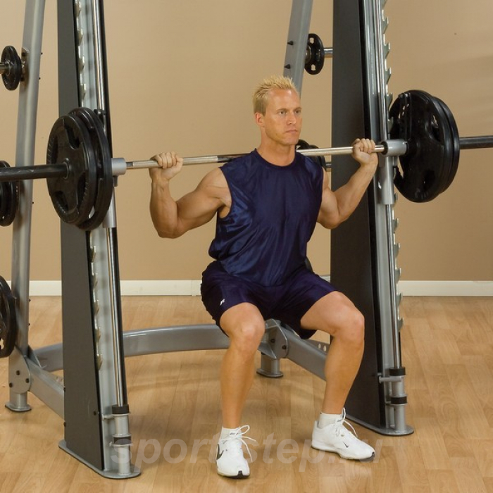 Машина Смита с балансированным противовесом Pro Club Line Body-Solid SCB1000