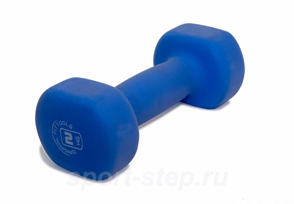 Гантель OFT 2 кг FT-NDB-2