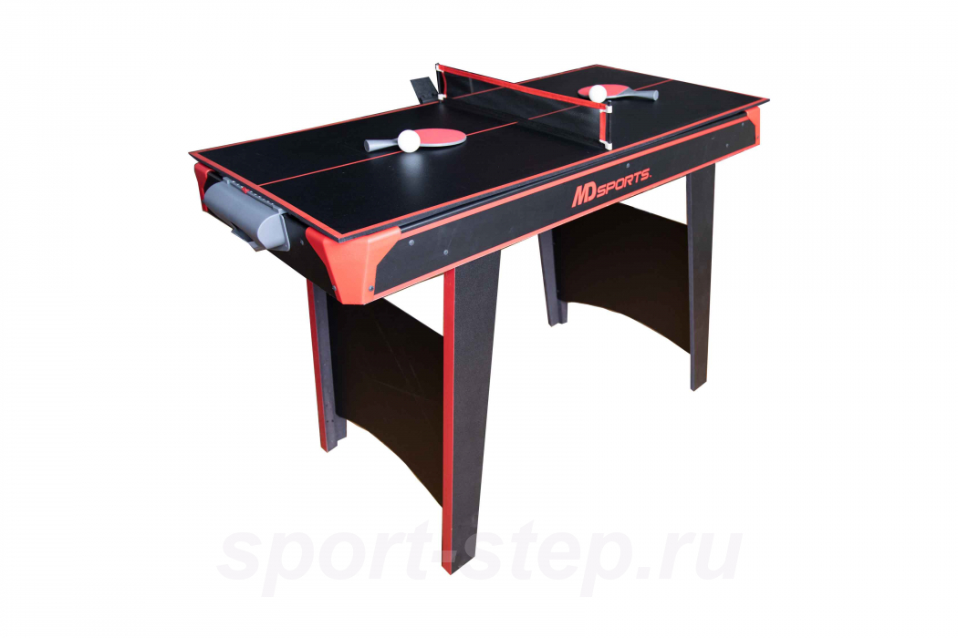 Стол 2 в 1 для аэрохоккея и тенниса Proxima Espozito 44', арт.G14408