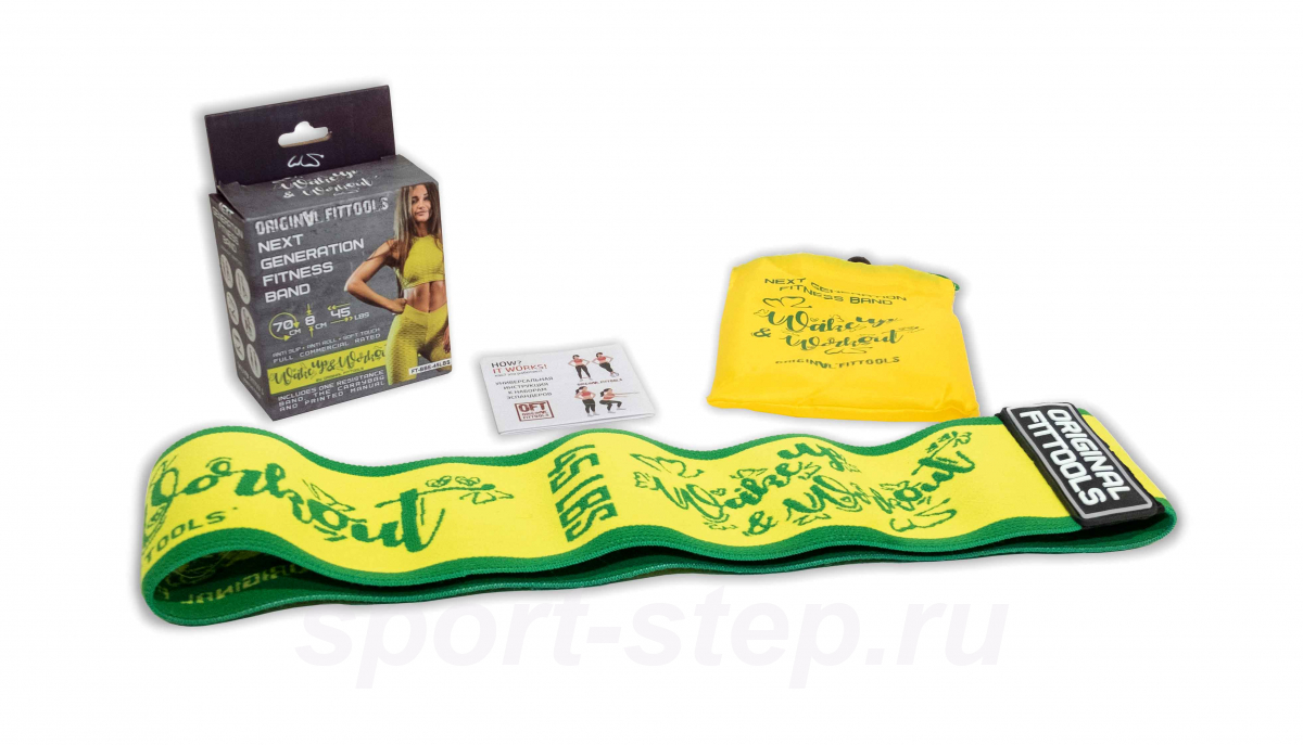 Мини-эспандер OFT FT-BBE-45LBS (20,4 кг)