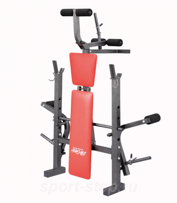 Скамья под штангу складная Life Gear 76138