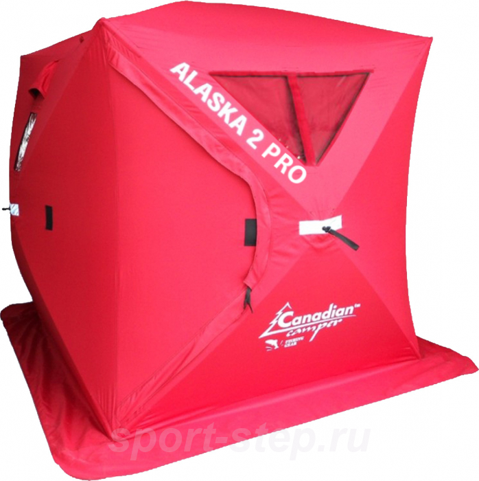 Зимняя палатка для рыбалки Canadian Camper Alaska 2 PRO