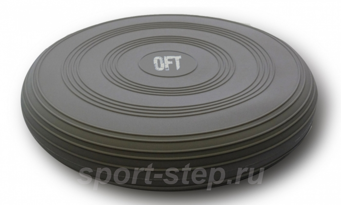 Балансировочная подушка Original FitTools FT-BPD02-GRAY