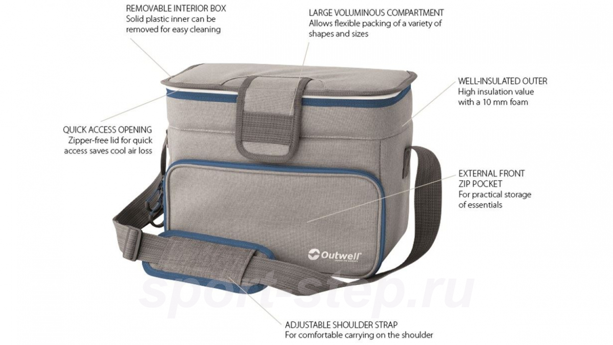 Изотермическая сумка Outwell Albatross L Blue