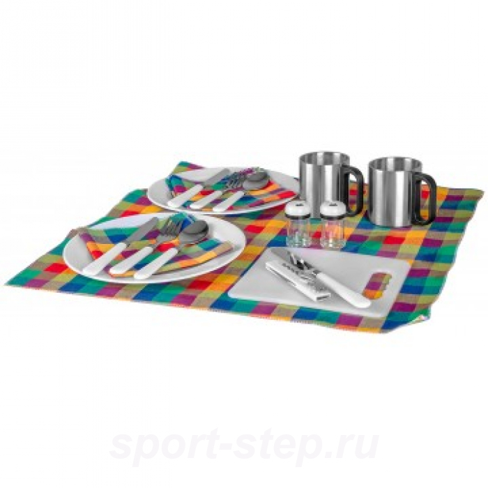 Набор для пикника на 2 персоны HS-811(2)BG Helios