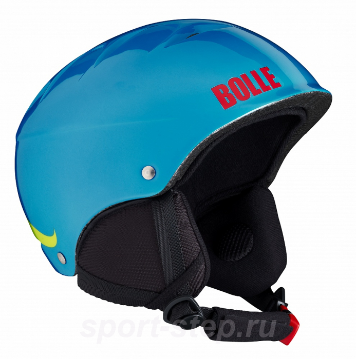 Шлем Bolle B-KID Shiny Blue Moustache 53-57