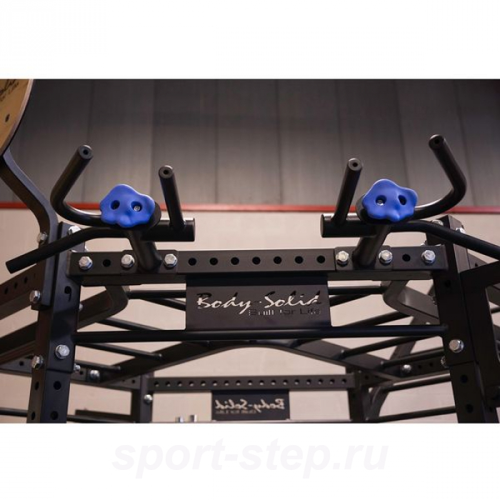 Гексагональная рама для кросс-тренинга CLUB FULL PACKAGE Body-Solid SR-HEXPROCLUB