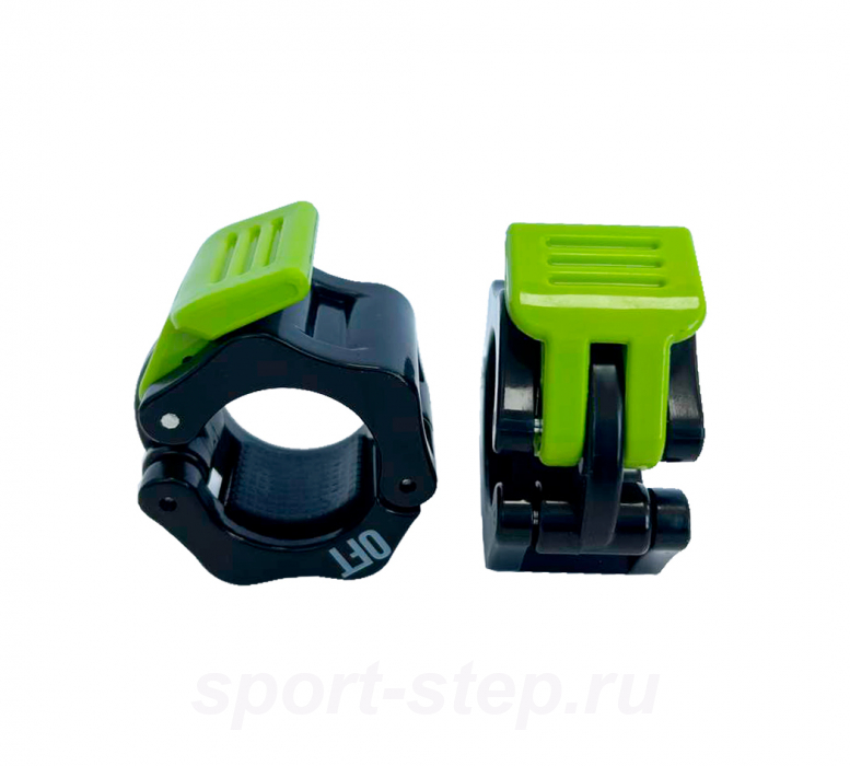 Замки для памп-штанги Original FitTools (PRO-04) Original FitTools FT-PRO-04-LJW