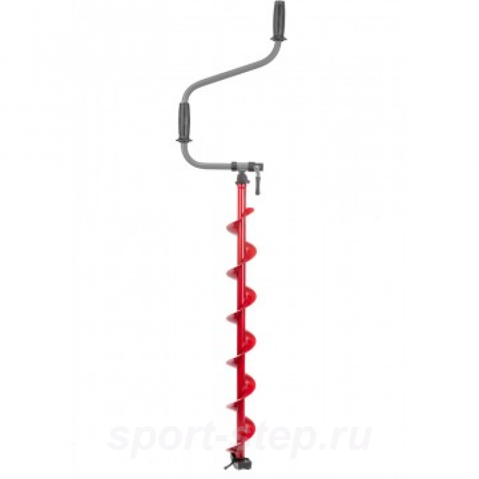 Ледобур BURAN 100R правое вращение, цельнотянутый шнек (LB-100R) Тонар