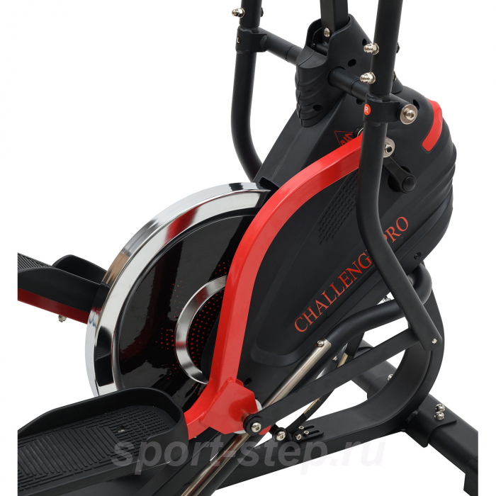 Эллиптический тренажер с элементом степпера Challenge Pro DFC E8019R