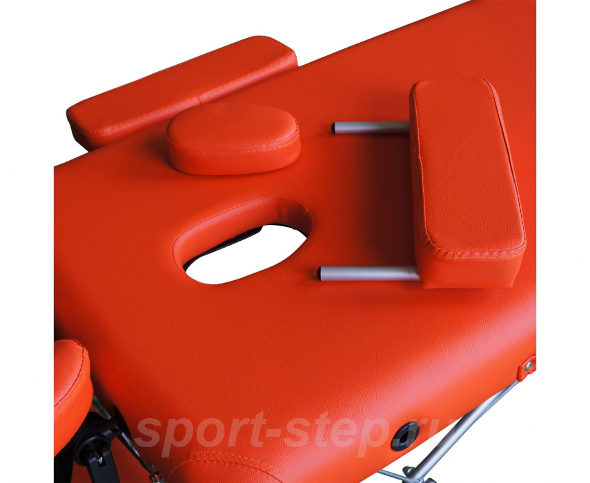 Массажный стол DFC NIRVANA Elegant, цвет оранжевый