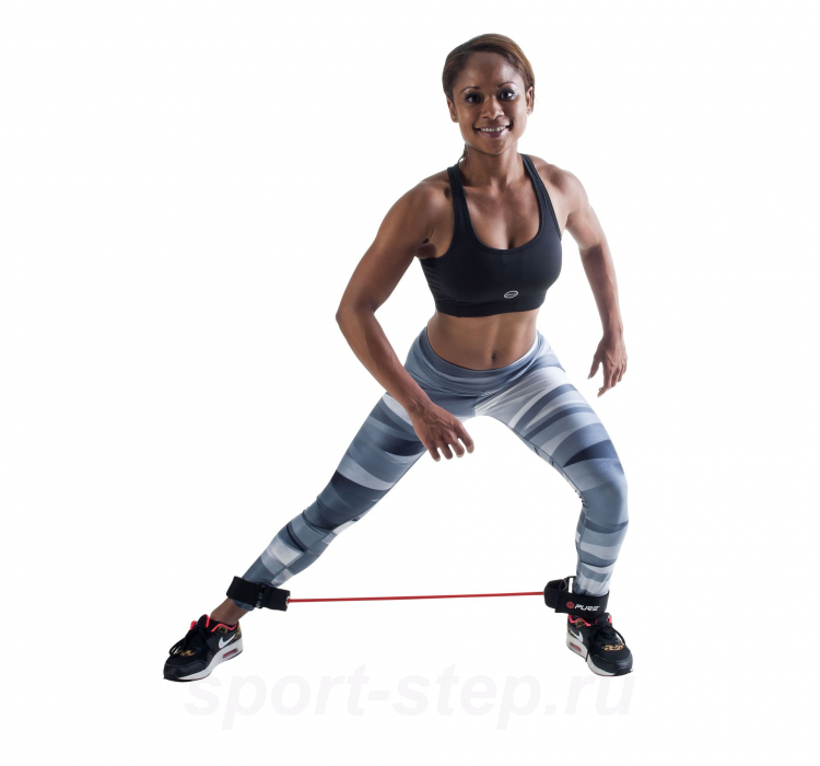 Латеральный эспандер для ног PURE2IMPROVE Lateral Trainer