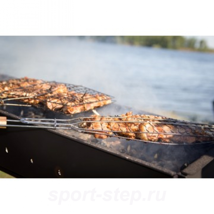 Мангал стационарный Гефест премиум 3мм 895х370х850 Тонар
