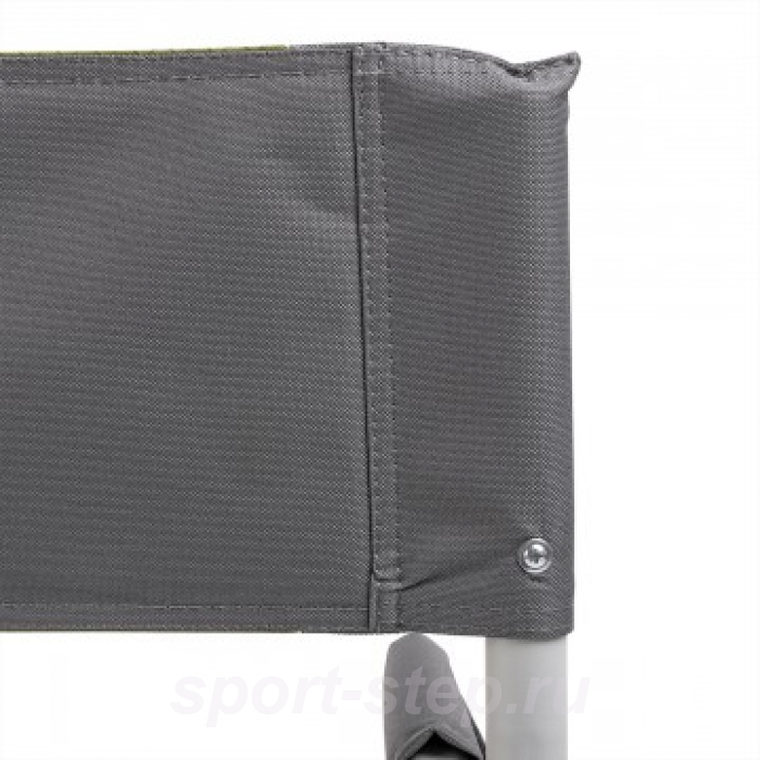 Кресло директорское серый/зеленый (T-HS-DC-95200-GG) Helios