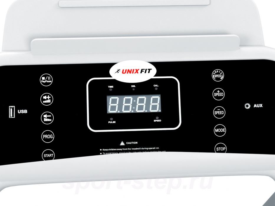 Беговая дорожка UNIXFIT ST-560E White