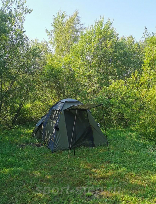 Палатка Canadian Camper HYPPO 4, цвет forest