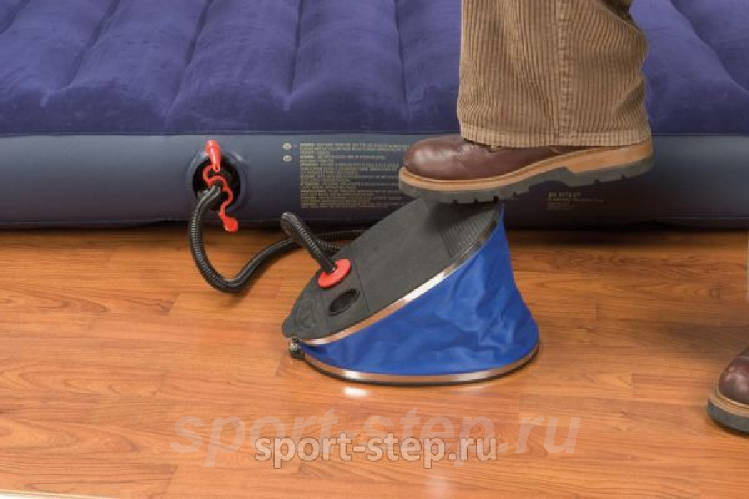 Насос ножной Intex Foot Pump 68610