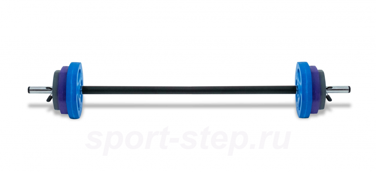 Памп штанга IronPump 20 кг IR93021B