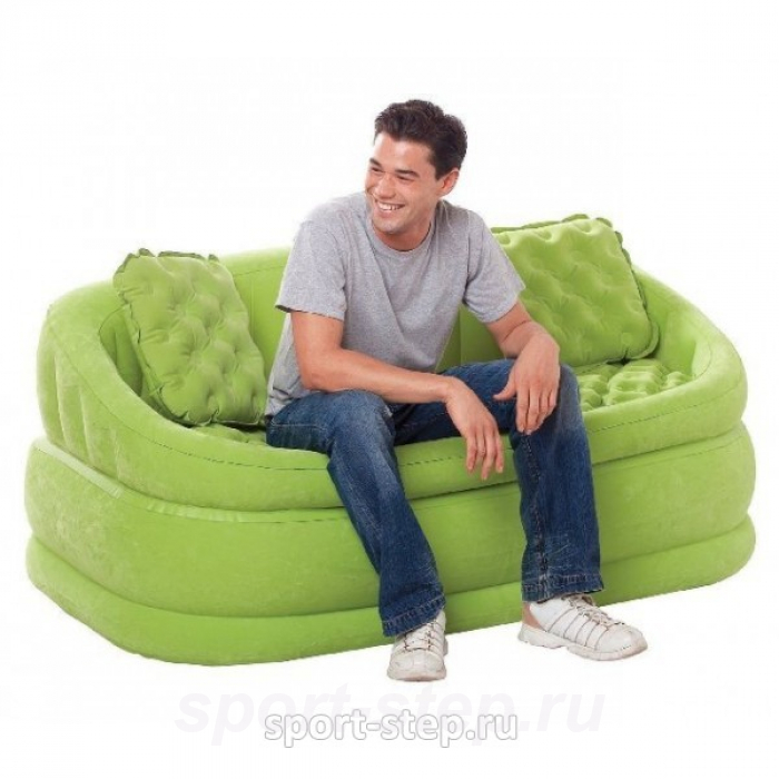 Надувной диван Intex Cafe Loverseat 68573 без насоса