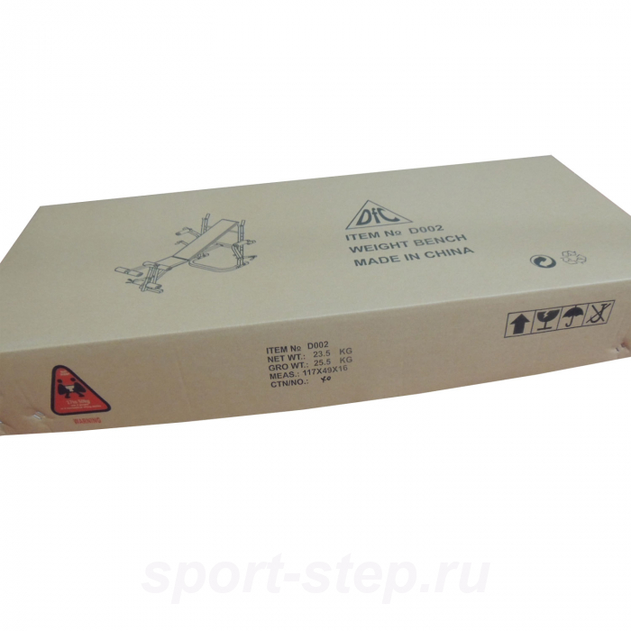 Скамья под штангу DFC D002