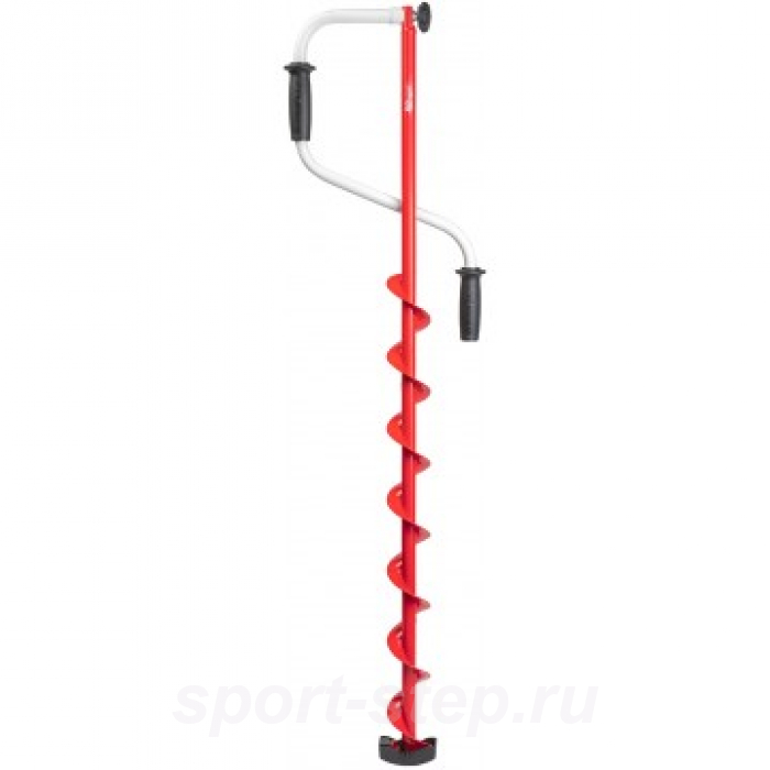 Ледобур ЛР-080 Спорт левое вращение, цельнотянутый шнек (LS-80LD-1) Тонар