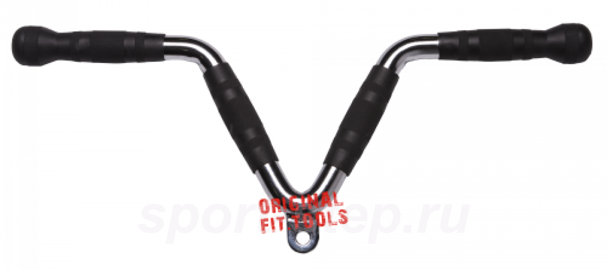 Ручка для тренировки трицепса Fit. Tools FT-MB-TRCG