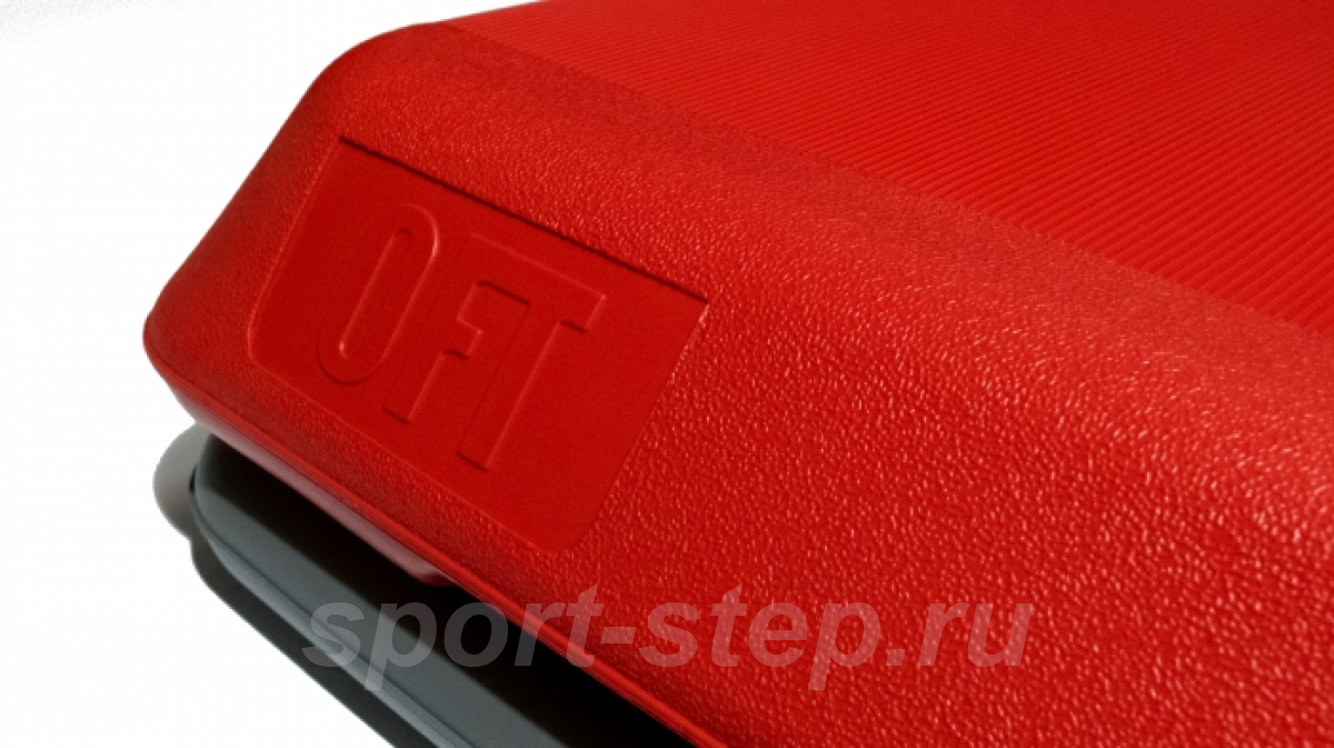 Степ-платформа профессиональная 3 уровня Original FitTools FT-PROSTEP02 