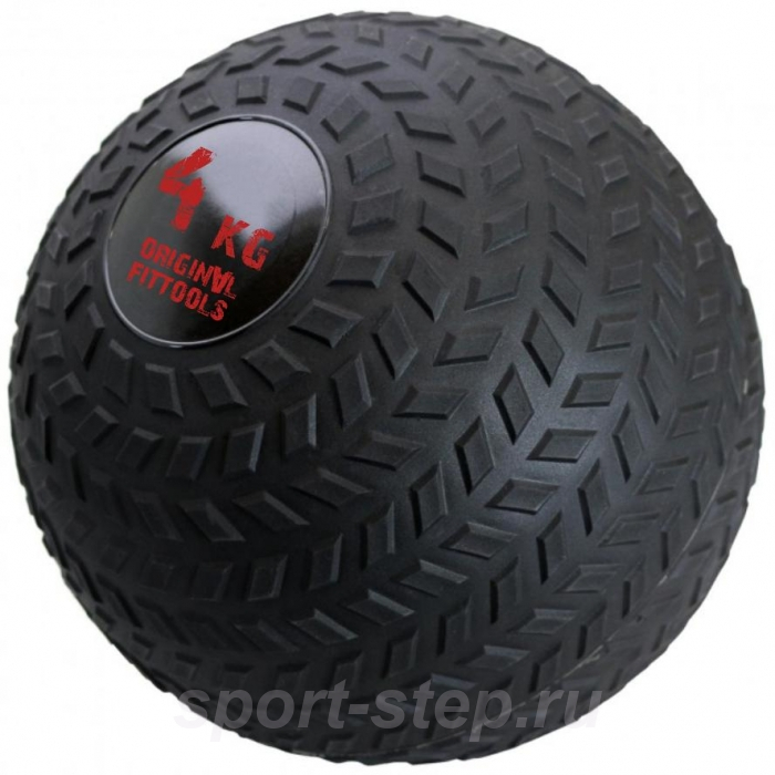 Слэмболл 4 кг Fitness Tools FT-SMB-04