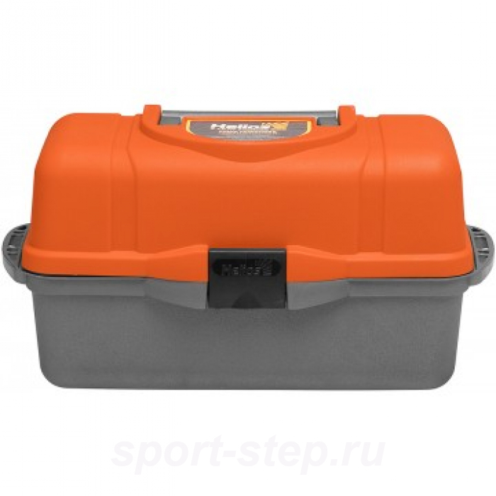 Ящик рыболова трехполочный оранжевый (T-HS-FB3-O) Helios