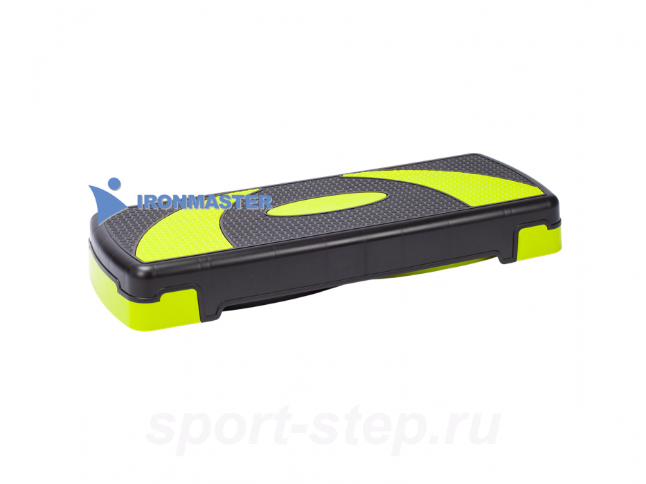 Степ-платформа три уровня высоты IRONMASTER IR97302