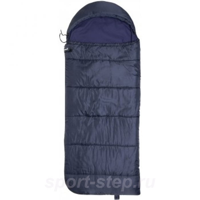 Спальный мешок БАТЫР СОК-3У (180х70) синий (синтепон) Helios
