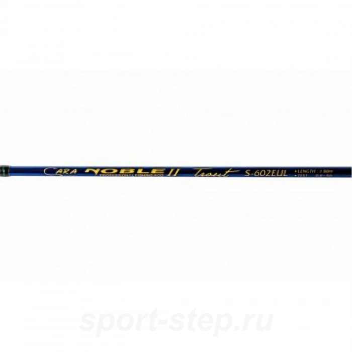 Спиннинг CARA NOBLE II TROUT S-602 EUL 1.83 0.8-5