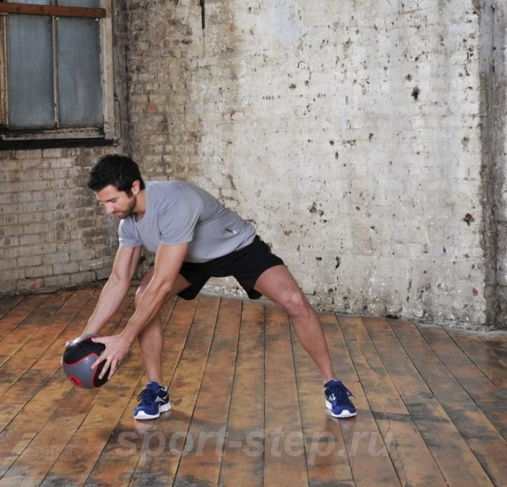 Медицинский мяч 1 кг Reebok RSB-10121