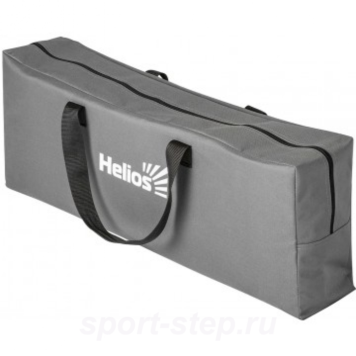 Кровать походная зеленый/серый (T-HS-BD630-98828-GG) 120кг Helios