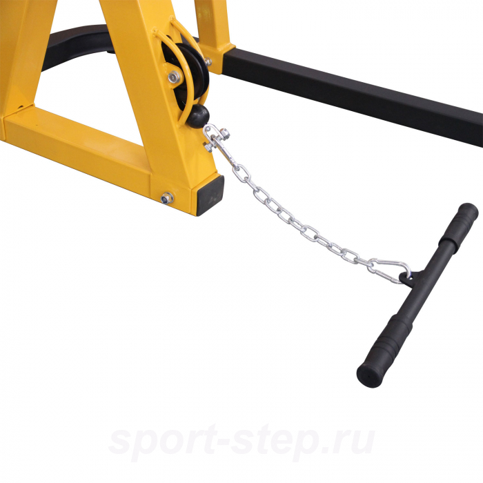 Силовой тренажер со скамьей DFC Powergym HM035