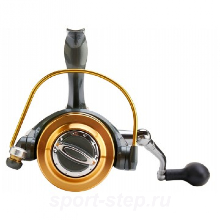 Катушка MIOKI 6000 BR 5+1 подшип + зап.шпуля (HS-KF-M6000-S) Helios