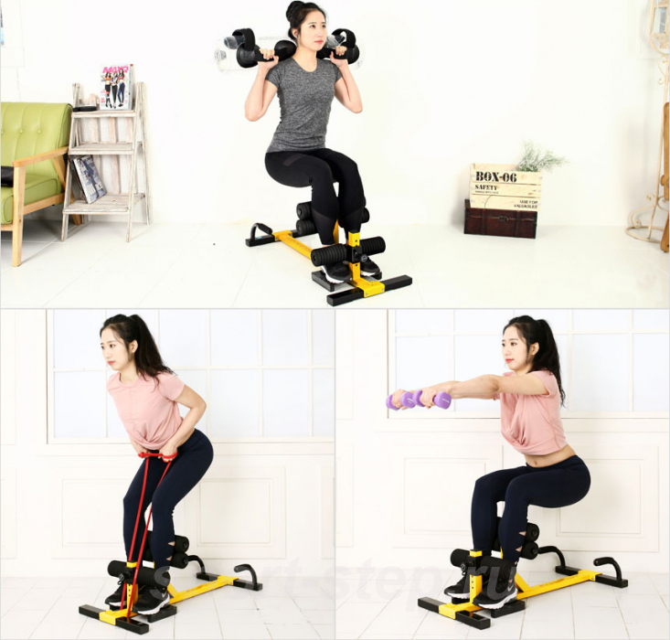 Тренажер для приседаний Sissy Squat DFC S032YW