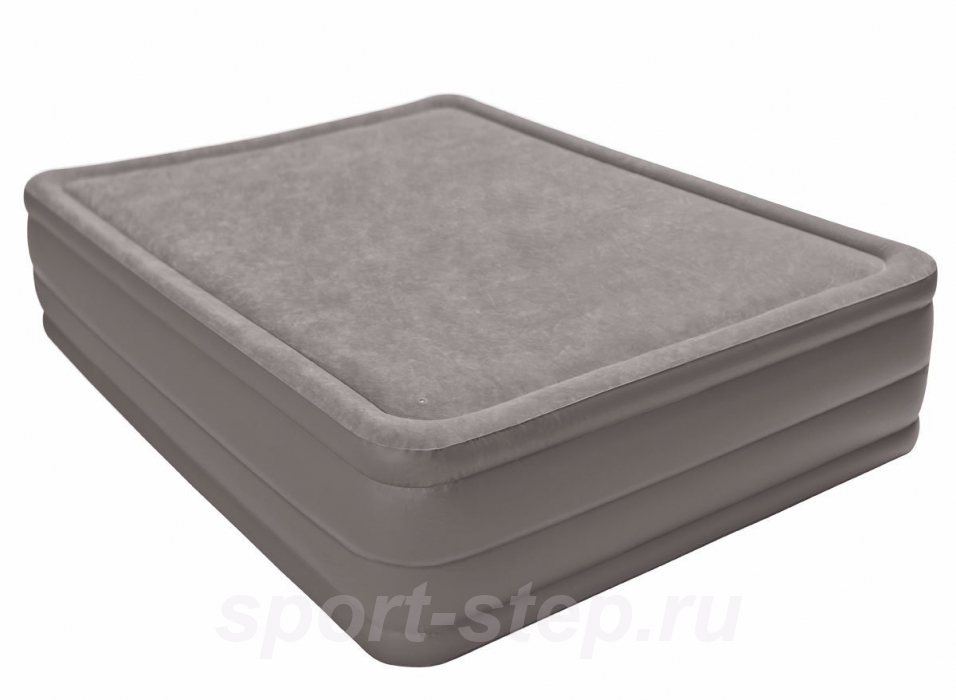 Надувная кровать Intex 67954 Foam Top Bed с встроенным насосом