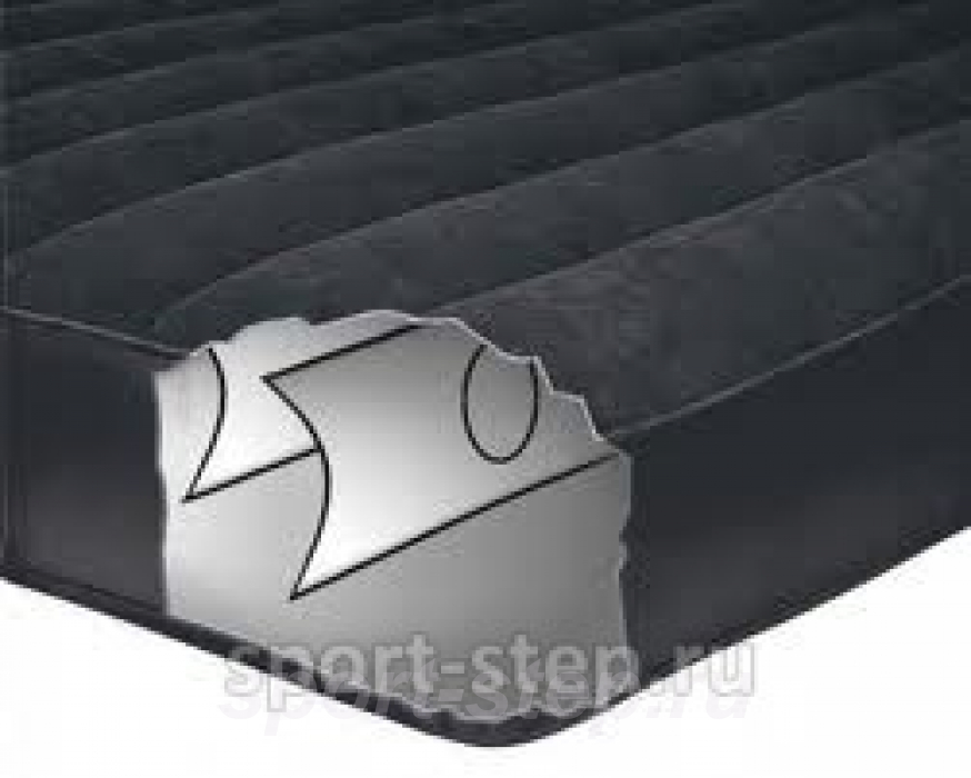 Двуспальный надувной матрас Pillow Rest Classic Bed Queen 66769 без насоса