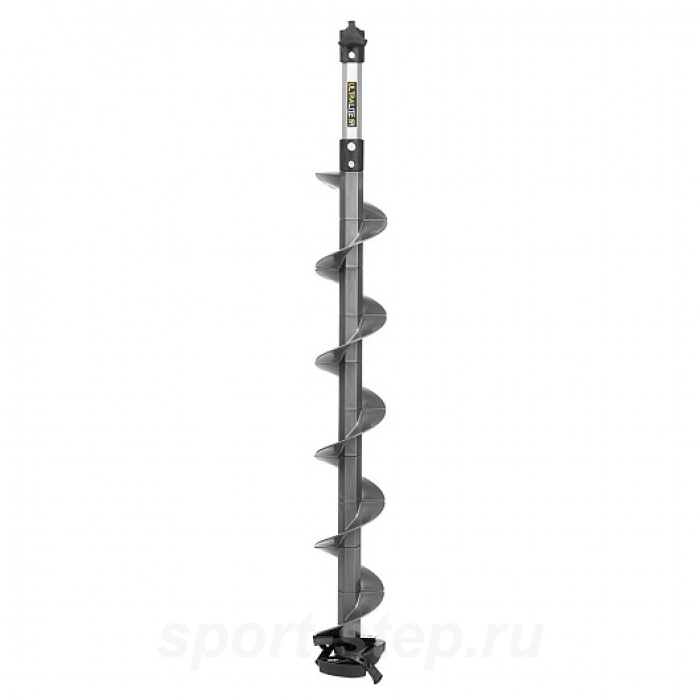 Шнек пластиковый под шуруповерт ULTRALITE 130R правое вращение, серый (SU-130R-G) Тонар