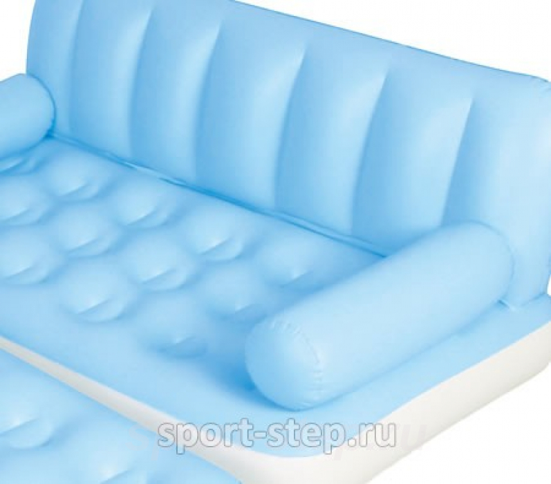 Надувной диван трансформер BestWay 75038 с внешним электрическим насосом