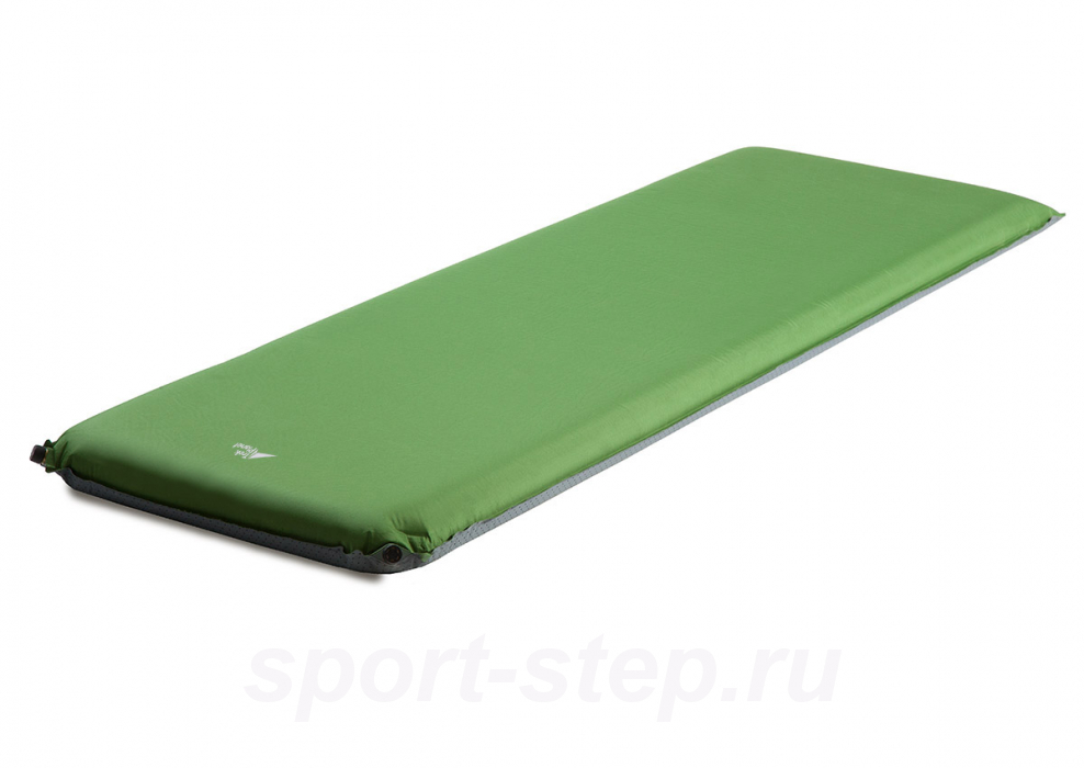 Самонадувающийся коврик Trek Planet Relax 90 зеленый