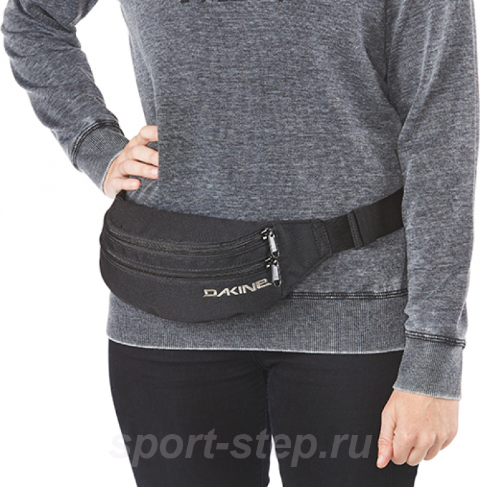 Сумка поясная Dakine Classic Hip Pack Black