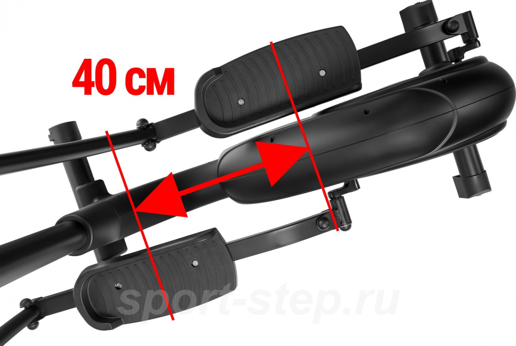 Эллиптический тренажер Titanium Masters Orbitech XCM