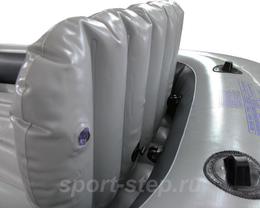 Надувная лодка Intex 68325 NP/EP Excursion 5 Set