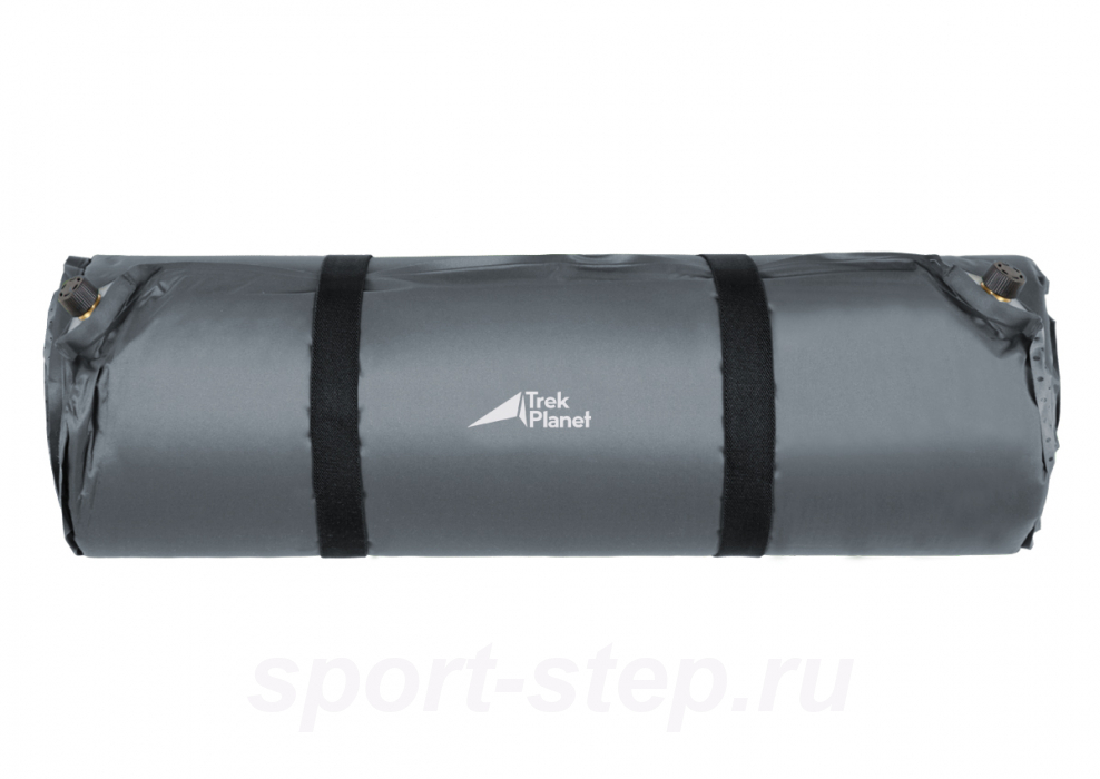 Самонадувающийся коврик Trek Planet Relax 70 серый