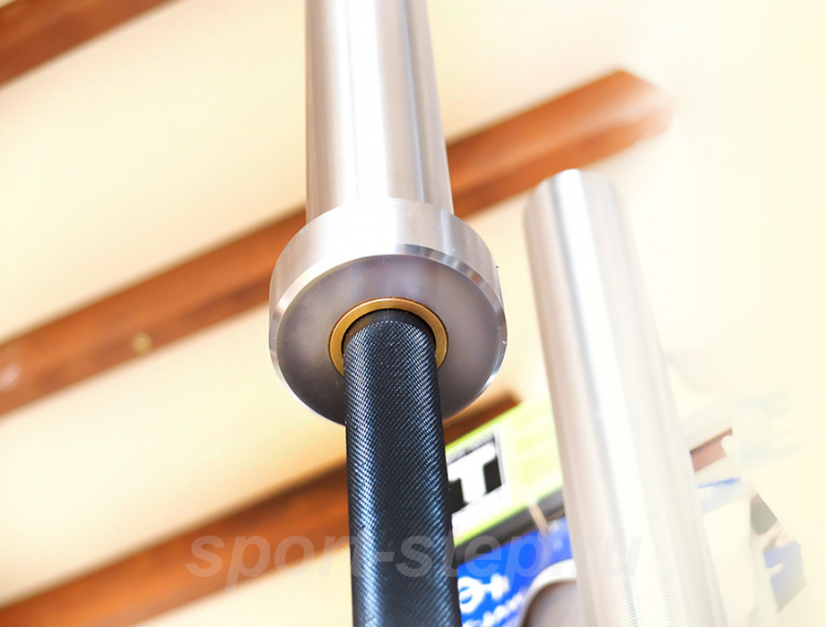 Гриф для кросс-тренинга двуцветный до 679 кг, без центральной насечки OFT FT-CROSSTRAINING-ZULU